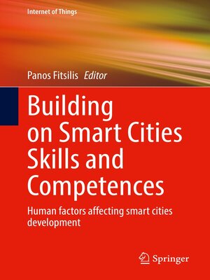 cover image of Building on Smart Cities Skills and Competences